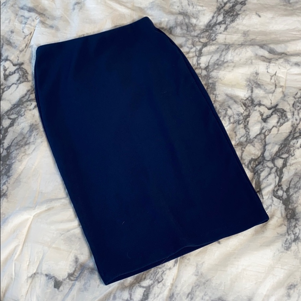 Pencil skirt
